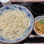 丸亀製麺 - 釜揚（大）●感謝祭290円