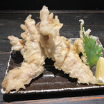 山元麺蔵 - 鶏ささみ天