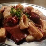 炭火焼肉 吉 - たれ吉盛り880円