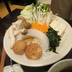 しゃぶしゃぶ・日本料理 木曽路 - 野菜盛