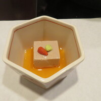 しゃぶしゃぶ・日本料理 木曽路 銀座五丁目店 - 胡麻豆腐