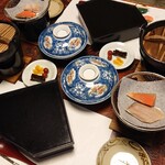 江戸三 - 朝ごはん♪豪華