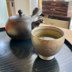 Wazamon Chaya - お煎茶