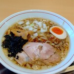 背脂煮干しらーめんと豚丼 誠 - 誠らーめん