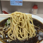 ラーメン 親爺 - ラーメン 800円