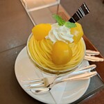 ウエスト ベイカフェ ヨコハマ - マロンシャンテリー