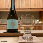 御料理 寺沢 - 稲とアガベ×土田酒造 ササニシキ純米酒