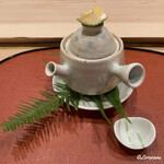 御料理 寺沢 - 土瓶蒸し