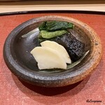 御料理 寺沢 - 香の物
