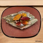 御料理 寺沢 - 八寸