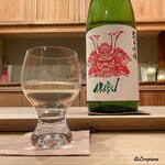 御料理 寺沢 - AKABU 純米吟醸 吟ぎんが