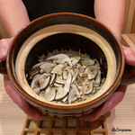 御料理 寺沢 - 松茸ごはん