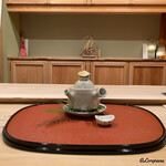 御料理 寺沢 - 土瓶蒸し