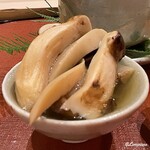 御料理 寺沢 - 名残の松茸