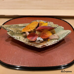 御料理 寺沢 - 八寸