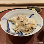 御料理 寺沢 - 松茸ごはん