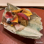 御料理 寺沢 - 八寸