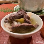 御料理 寺沢 - ツキノワグマの熊の肉