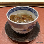 御料理 寺沢 - 天然 滑子茸の霙卸し