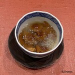 御料理 寺沢 - 天然 滑子茸の霙卸し