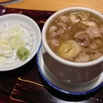 田中屋と言えば、きざみ鴨汁