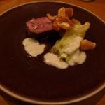 アノニム - 北海道産黒毛和牛ランプロースト季節の野菜添え