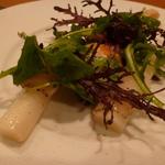 アノニム - アカカラシミズナ、ルッコラのせ