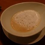 アノニム - ロースト海老と玄米の薫り高いスープ