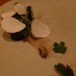 アノニム - 盛り付けが斬新・・