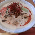 TOCORO CAFE & BAR - 担々麺(1,050円)