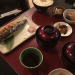 Juhyouya Inuyamaan - 鯖の油たっぷりで白飯すすむ(笑)