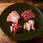 [Assorted Wagyu Beef] 4 types (1 serving)