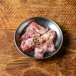 Pork skirt steak with salt sauce (50g per serving)