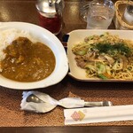 モリノ - カレーライス、焼きそば