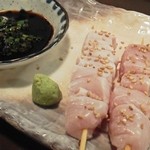 Uchiwa - ささみの刺身