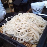 藪伊豆 - 〆のもりそば