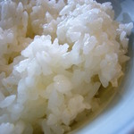天ぷら小野 - 白飯