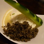 びすとろ もちゴリラ - 畑のキャビアぶっかけポテトサラダ