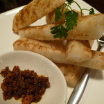 山芋のスパイシーいもフライドポテト