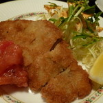 バター香るカツレツ♪