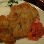 びすとろ もちゴリラ - カツレツ　オンザ　カレー