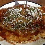 てんまや食堂 - お好み焼きスペシャル(600円)