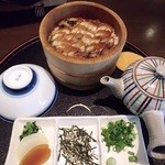 元祖 瓦そば たかせ - うなめし2100円