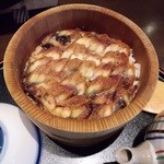 元祖 瓦そば たかせ - 茶碗約3杯分あります。