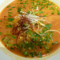 雪園 京橋店 - 担々麺