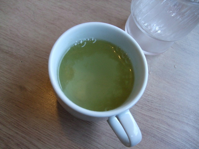 ジョイフル - 20130518 ドリンクバーにあった梅昆布茶