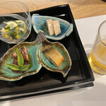 はん田” - 前菜