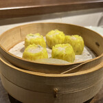 中華ダイニング 一途一心 - 鶏焼売 (5個 600円)
      あっさりさっぱり食べられる！