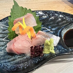 はん田” - 白身盛り