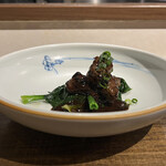 中華ダイニング 一途一心 - 牛うちもも 豆豉ソース
      味付け美味しいのよー！サイコー！